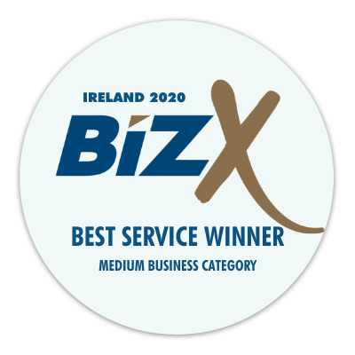 BizX Award Best Service Winner 2020