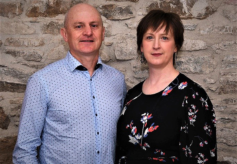 Willie and Claire O'Leary - Managing Directors of Munster Fire & Safety