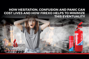 How Firexo helps minimise hesitation, confusion and panic that can cost lives