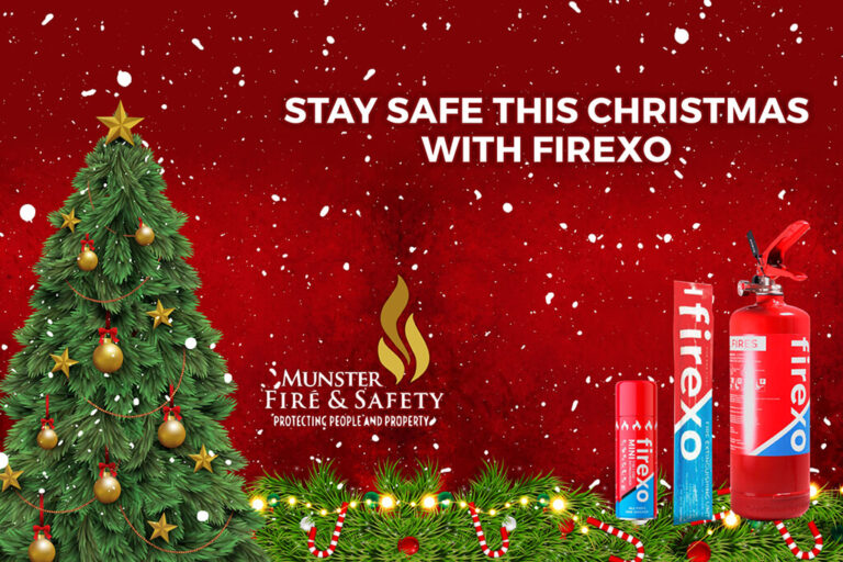 Stay Safe this Christmas with Firexo and find out how to ensure a safe and festive Christmas by addressing potential fire risks associated with Christmas trees and lighting.